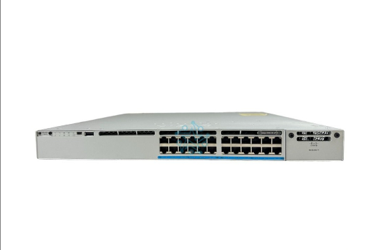 C9300-24UX-A Catalizador 9300 24 puertos 10G/mGig Cobre con ventaja de red modular de UPOE