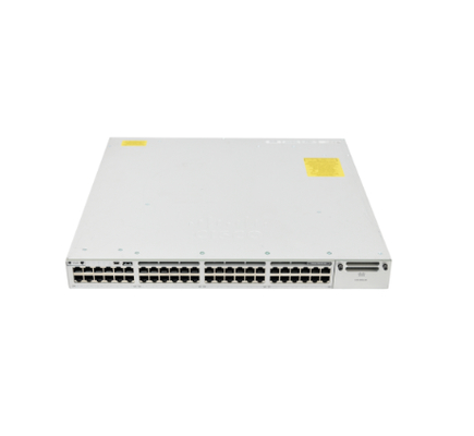 C9300-48P-A Conmutador Cisco Ethernet Catalyst 9300 de 48 puertos 1G de cobre con enlaces ascendentes modulares PoE+ Network Advantage