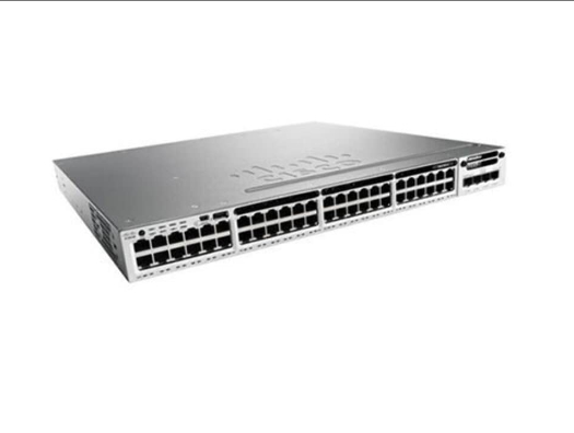C9300-48P-A Conmutador Cisco Ethernet Catalyst 9300 de 48 puertos 1G de cobre con enlaces ascendentes modulares PoE+ Network Advantage