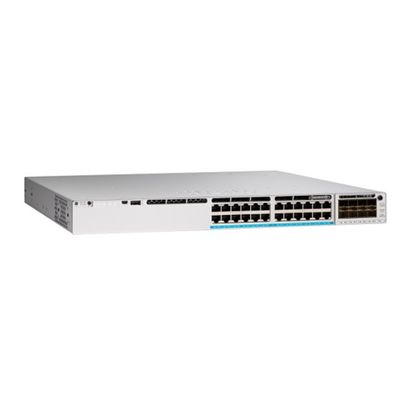 Interruptor UPOE de 24 puertos de Cisco C9300-24U-E Catalyst 9300