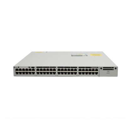 C9300-48P-E Catalizador 9300 de 48 puertos 1G de cobre con enlaces modulares PoE+ Network Essentials