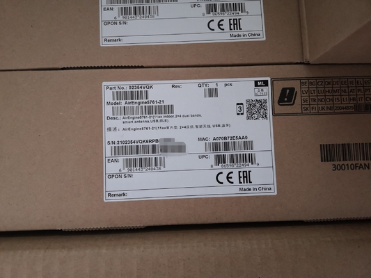 AirEngine 5761-21 Huawei Puntos de acceso interiores 11ax Interior, 2 + 4 doble frecuencia, antena inteligente, USB, Bluetooth