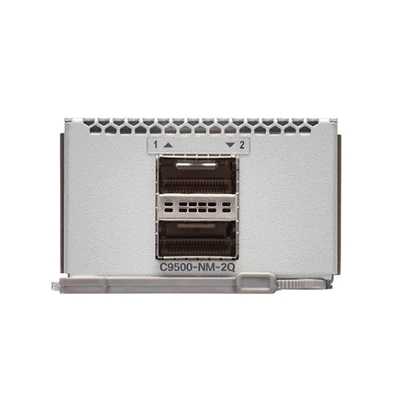 Módulo de red Cisco Catalyst C9500-NM-2Q de dos puertos 40G QSFP+