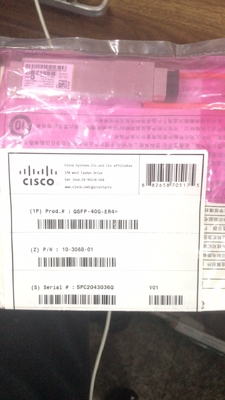 El módulo de transmisión QSFP-40G-ER4 40GBASE-ER4 LC 40KM SMF