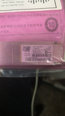 El módulo de transmisión QSFP-40G-ER4 40GBASE-ER4 LC 40KM SMF