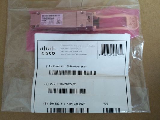 Módulo transceptor MMF QSFP-40G-SR4 40GBASE-SR4 de Cisco