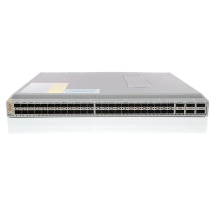 Cisco N9K-C93180YC-FX3 Switch Nexus 9300 48x 1/10/25G SFP28 6x 40/100G QSFP28