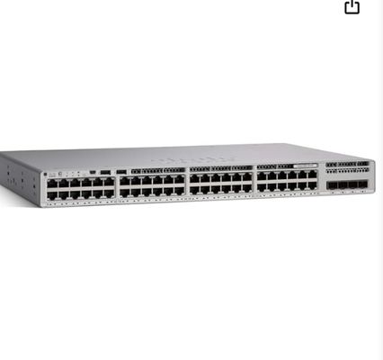 Interruptor de Gigabit de 48 puertos Cisco C9200-48T-E Catalyst 9200