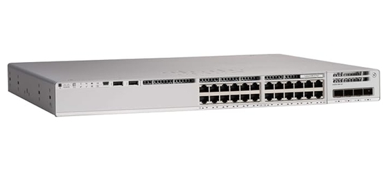 El cambio de puerto de PoE+ de Cisco C9200L-24P-4G-E