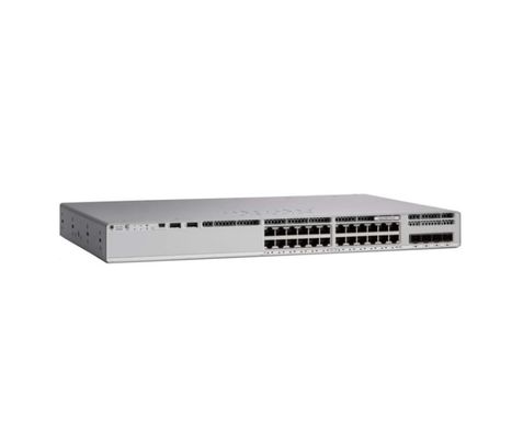 Cisco C9200L-24P-4X-E 24 puertos PoE+ con 4x1G SFP Uplinks