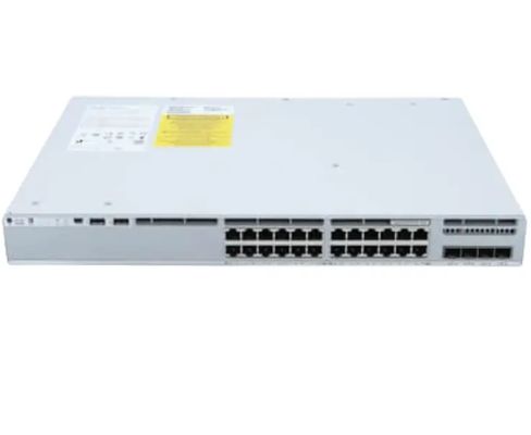 Cisco C9200L-24P-4X-E 24 puertos PoE+ con 4x1G SFP Uplinks
