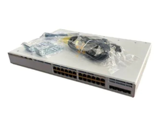 Interruptor de puerto PoE+ de 24 puertos Cisco C9200L-24P-4G-A