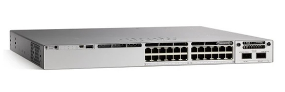 Interruptor de puerto PoE+ de 24 puertos Cisco C9200L-24P-4G-A