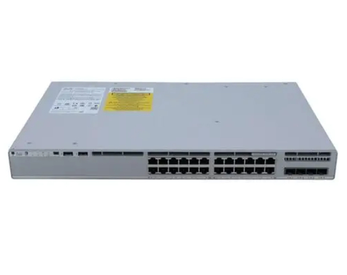 Cisco C9200L-24T-4X-E 24 puertos Gigabit Switch con 4x10G Uplinks