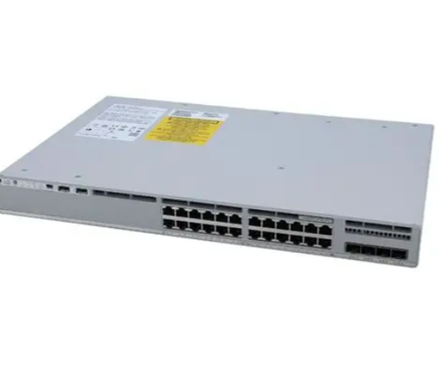 Cisco C9200L-24T-4X-E 24 puertos Gigabit Switch con 4x10G Uplinks
