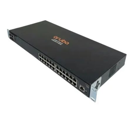 Interruptor de 24 puertos Gigabit Ethernet de capa 3 de Aruba JL658A