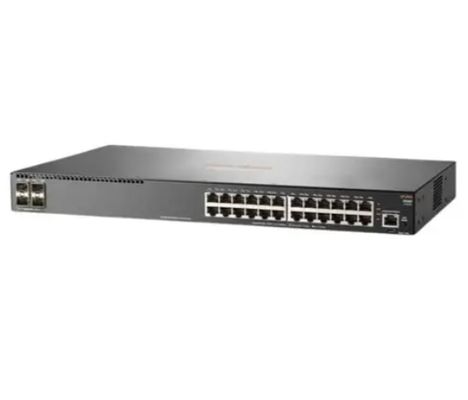 Interruptor de 24 puertos Gigabit Ethernet de capa 3 de Aruba JL658A