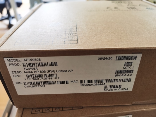 Punto de acceso inalámbrico de radio dual HPE Aruba AP505 802.11ax