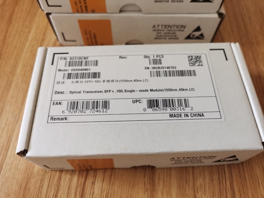 Huawei OSX040N01 SFP+ 10G Transceptor LC de modo único 40km