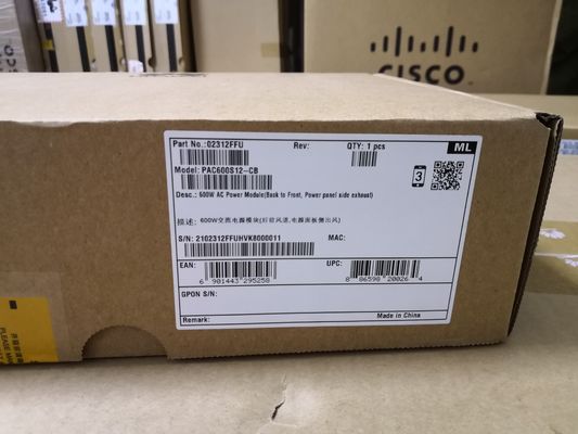 Módulo de alimentación de CA de 600 W para interruptores S6000