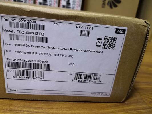 Huawei PDC1000S12-DB Módulo de alimentación de CC de 1000W 12V