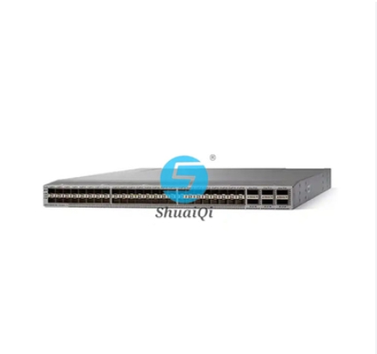 Switch Cisco N9K-C93180YC-FX3 con 48 puertos 1/10/25G + 6 puertos 40/100G, 3.6Tbps