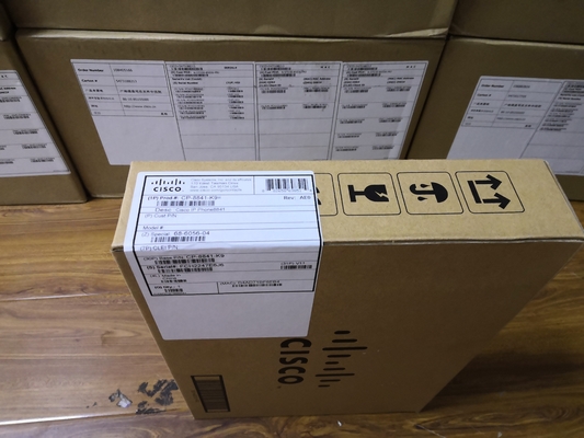 Cisco IP Phone 8841 CP-8841-K9 con LCD de 800x480 y 2 puertos Ethernet