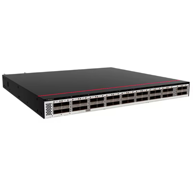 Switch Huawei CloudEngine 8855-32CQ4BQ-B de 32x100GE y 4x200GE, 8Tbps