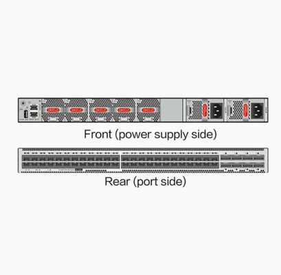 Huawei CE6885-48YS8CQ-B Switch de 48 puertos 10GE y 8 puertos 100GE, 3.6Tbps, 1440Mpps