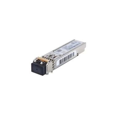 Transceptor GLC-SX-M-M-D 1000BASE-SX SFP con DOM, que admite 850 nm MMF, proporcionando conectividad Gigabit Ethernet hasta 550m para empresas
