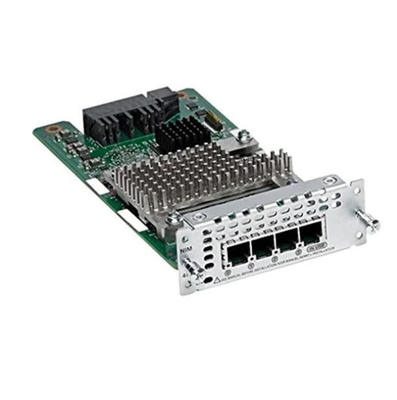NIM-4FXSP  ISR 4000 Series 4x FXS/DID Router Voice Module   (4-port FXS)  
