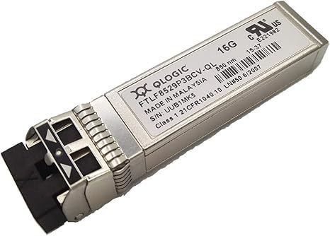 Transceptor óptico Qlogic FTLF8529P3BCV-QL 16Gb SW SFP+ 850nm