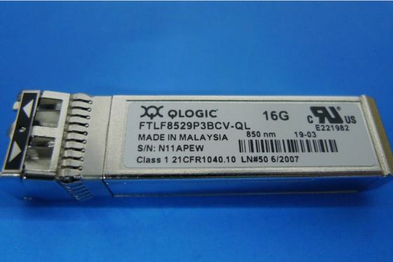 Transceptor óptico Qlogic FTLF8529P3BCV-QL 16Gb SW SFP+ 850nm