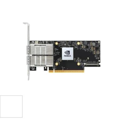 MCX755106AS-HEAT NVIDIA Mellanox ConnectX-7 HHHL Tarjeta de adaptador, 200GbE (modo predeterminado) / NDR200 IB Dual puerto QSFP112