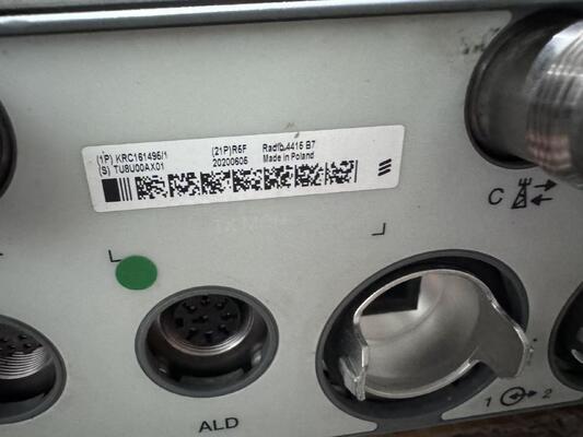 4415 B7 Rru Krc 161 495/1 Unidad de radio remota