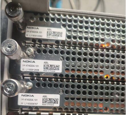Nokia, 474020A, ABIL, Tarjeta de capacidad de banda base 5G de escala aérea *RH051622