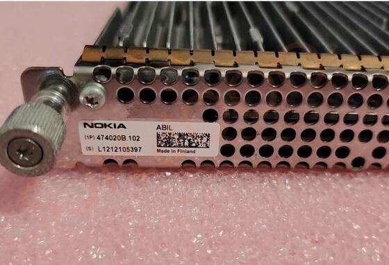 Nokia, 474020A, ABIL, Tarjeta de capacidad de banda base 5G de escala aérea *RH051622