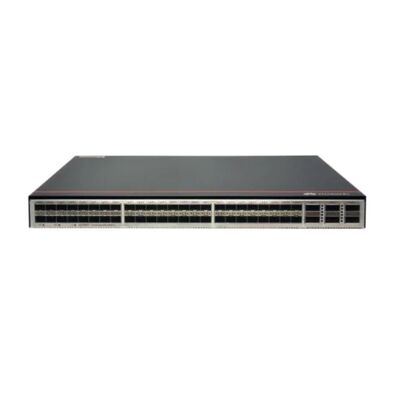 CE6820H-48S6CQ-B, conmutador Huawei CE6800, alimentación 48x10G SFP+/6x100G QSFP28/2xAC