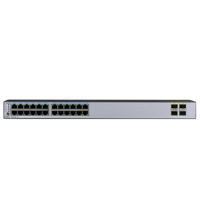 CE5810-24T4S-EI, Huawei CE5810 Switch, 24xGE RJ45/4x10GE SFP+/sin ventilador y fuente de alimentación