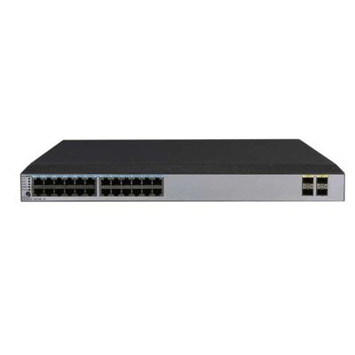 CE5810-24T4S-EI, Huawei CE5810 Switch, 24xGE RJ45/4x10GE SFP+/sin ventilador y fuente de alimentación