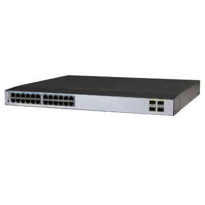 CE5810-24T4S-EI, Huawei CE5810 Switch, 24xGE RJ45/4x10GE SFP+/sin ventilador y fuente de alimentación
