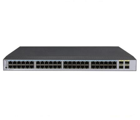 CE5810-48T4S-EI, Huawei CE5810 Switch, 48xGE RJ45/4x10GE SFP+/sin ventilador y fuente de energía