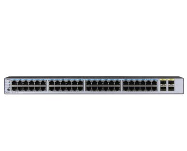 CE5810-48T4S-EI, Huawei CE5810 Switch, 48xGE RJ45/4x10GE SFP+/sin ventilador y fuente de energía