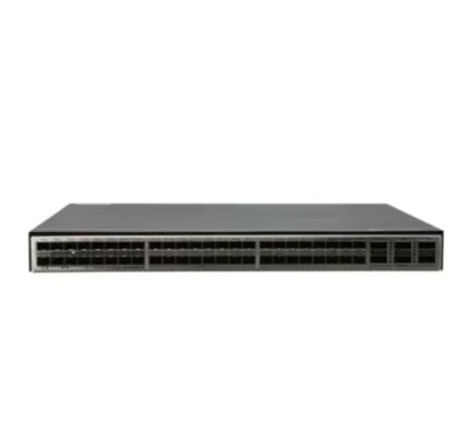 S6750-H48Y8C Incluye 48 * 10GE eléctrico, 8 * 100GE QSFP28, 2 * fuente de alimentación AC, 4 * caja de ventilador, soplado del lado del puerto