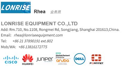 Huawei CE6800 Switch CE6856-48S6Q-HI con 48 puertos 10G SFP+ 6 puertos 40GE QSFP+ y capacidad de conmutación de 2.4 Tbps