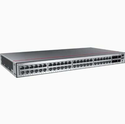 Switch CE5855SL-48T4XS (48*GE RJ45, 4*10GE SFP, Módulos de alimentación integrados, Ventiladores integrados)