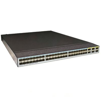 CE6851-48S6Q-HI, conmutador Huawei CE6800, 48x10GE SFP+/6x40GE QSFP+/sin ventilador ni fuente de alimentación