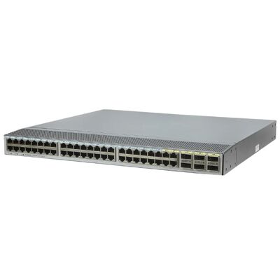 CE5880-48T6Q-EI, conmutador Huawei CE5800, 48x10GE SFP+/6x40GE QSFP+/sin ventilador ni fuente de alimentación