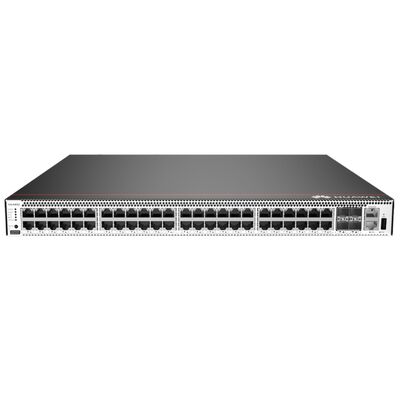 CE5882-48T4S, conmutador Huawei CE5800, 48xGE RJ45/4x10GE SFP+/sin ventilador ni fuente de alimentación