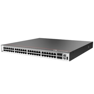 CE5882-48T4S, conmutador Huawei CE5800, 48xGE RJ45/4x10GE SFP+/sin ventilador ni fuente de alimentación